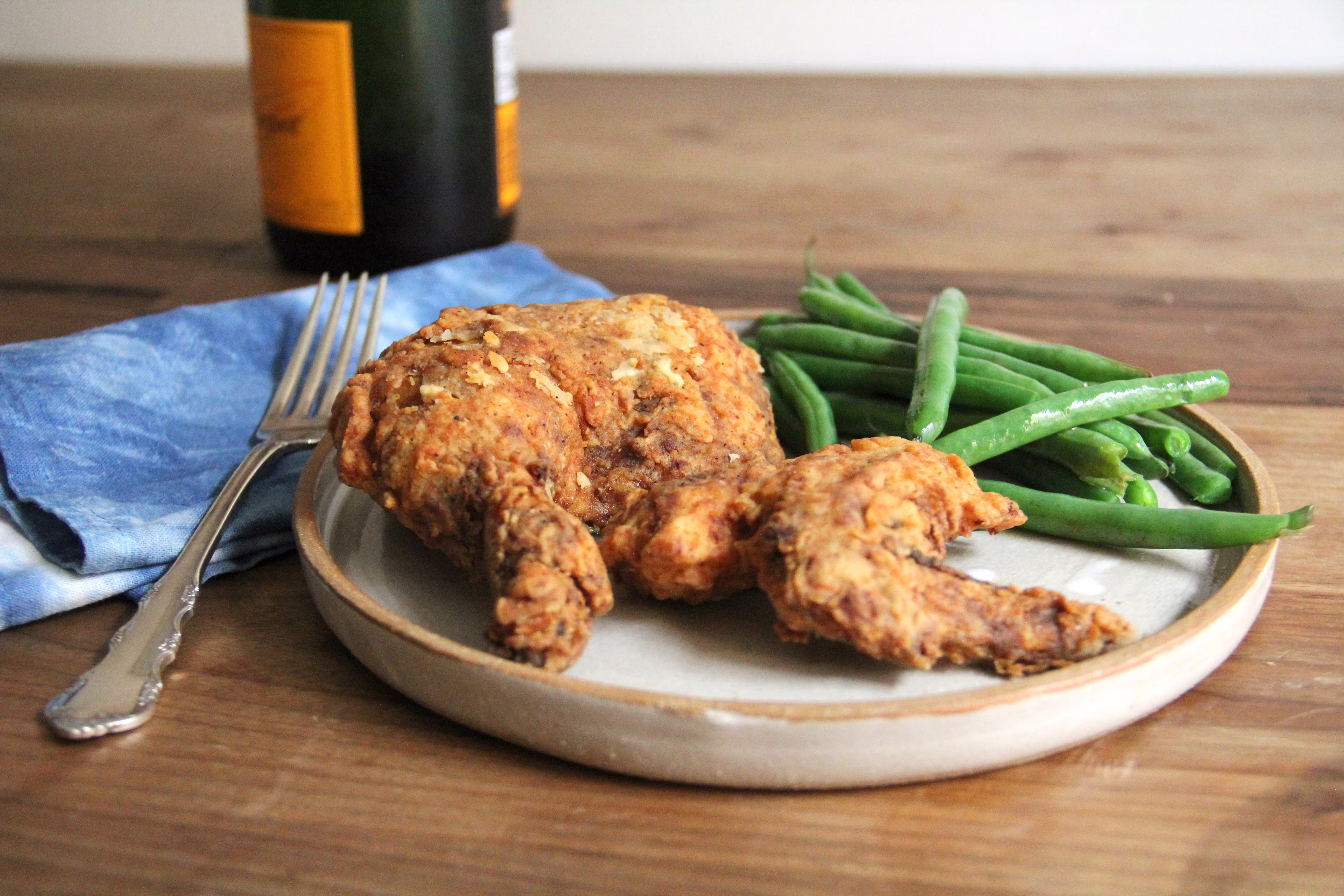 The Science and Soul of American Fried Chicken: Achieving Perfect Crispiness and Juiciness at Home